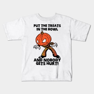 Funny Pumpkin Kids T-Shirt